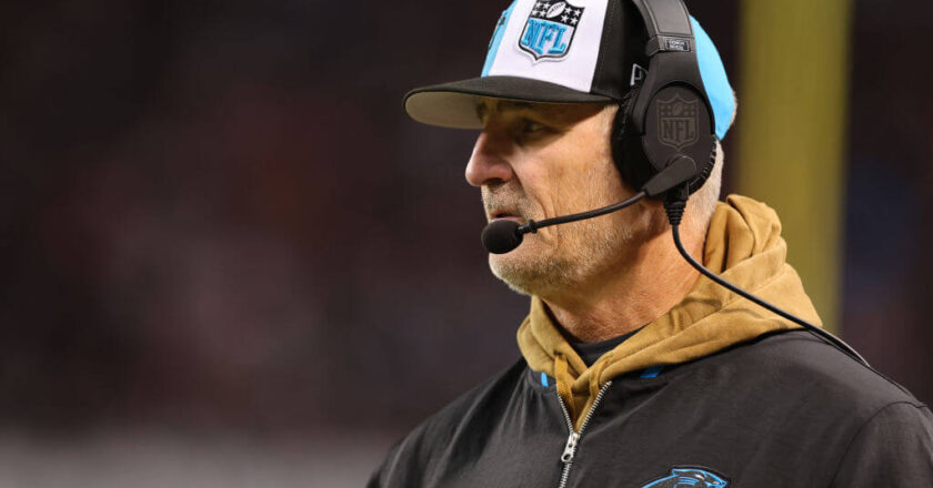 Panthers fire Frank Reich after 11 games, shortest head-coaching tenure since 1978