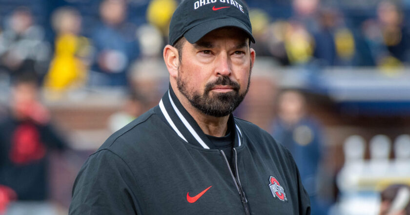 Ohio State’s Ryan Day loses sight of who he is when he coaches against Michigan